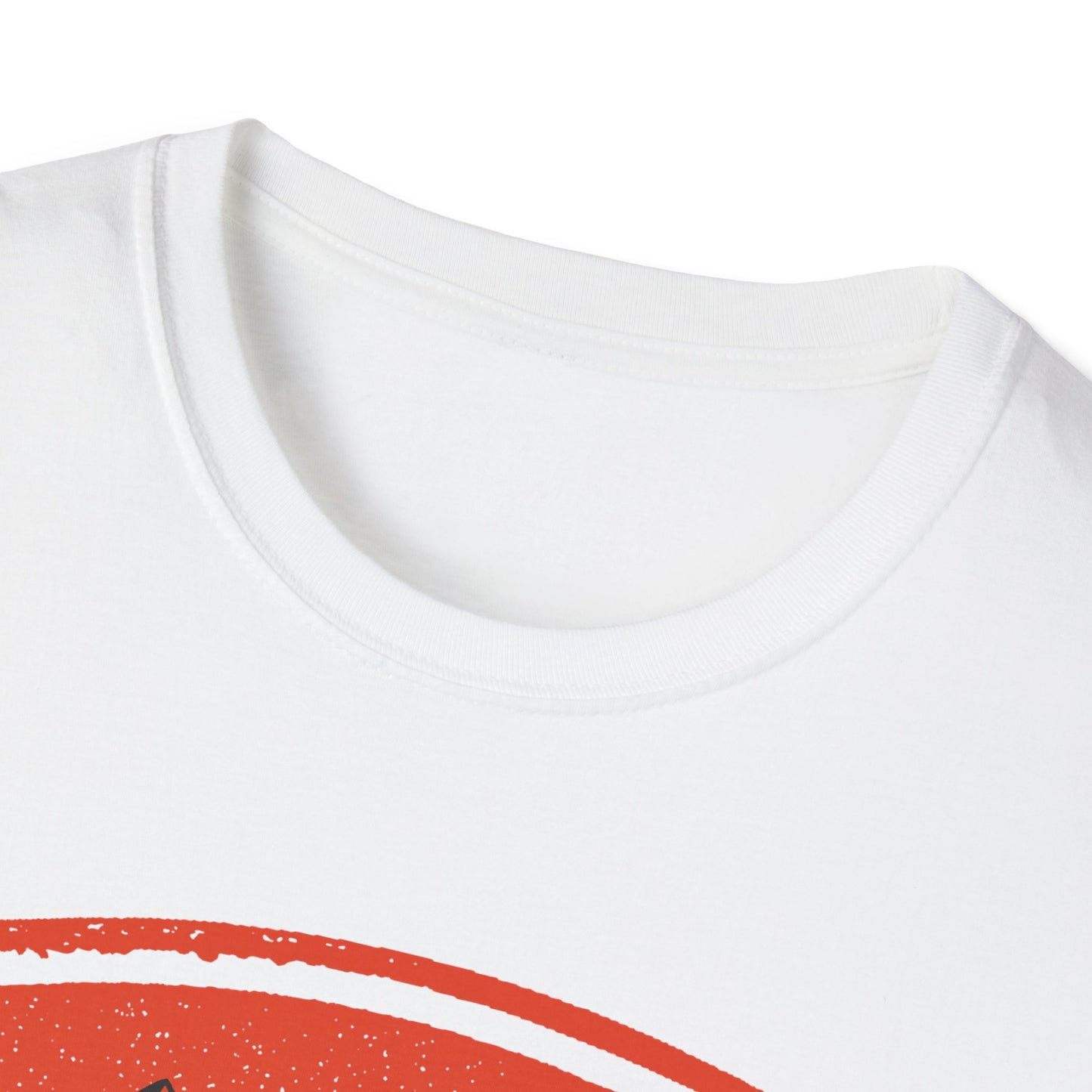 Happy Camper Unisex Softstyle T-Shirt | Outdoor Adventure Tee, Camping Gear, Gift for Camp Lovers, Nature Enthusiast Shirt