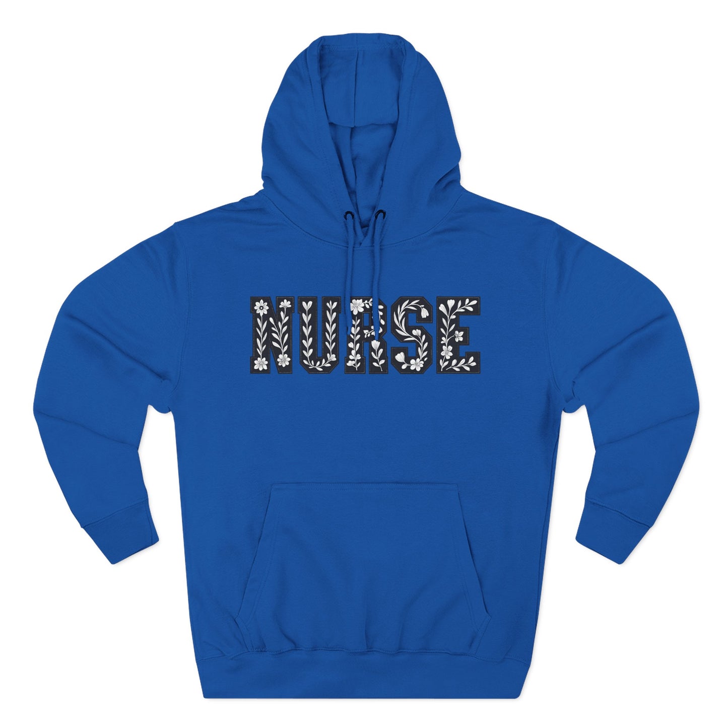 Nurse Fleece Hoodie | Cozy Medical Apparel, Gift for Healthcare Workers, Nurse Appreciation, Medical Humor Hoodie