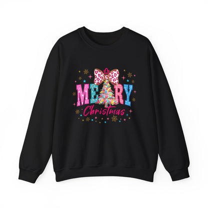 Unisex Heavy Blend™ Crewneck Sweatshirt Merry Christmas