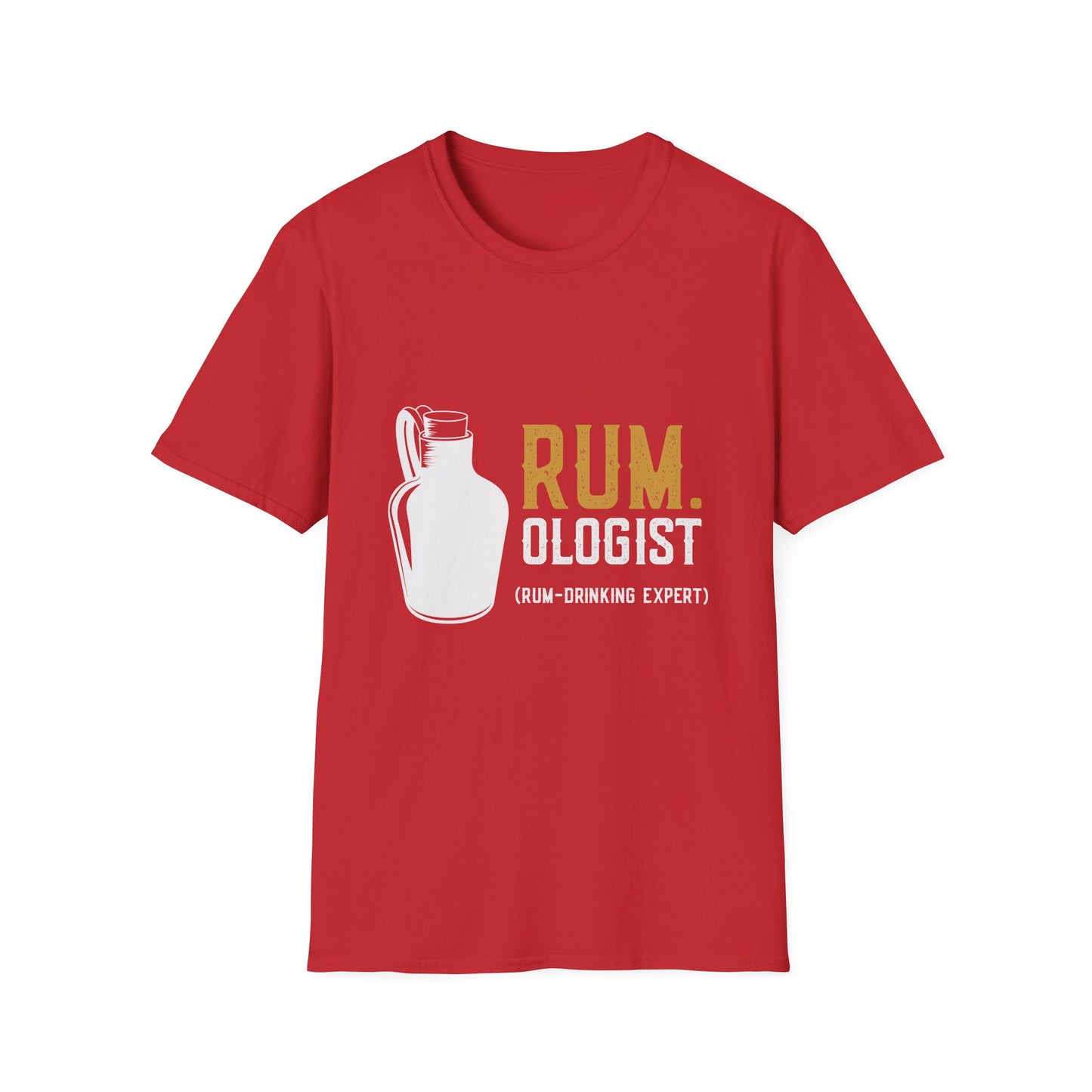 Funny Rumologist T-Shirt, Gifts for Rum Lovers, Unisex Tee, Humor Shirt, Party Apparel, Drinking Expert Shirt