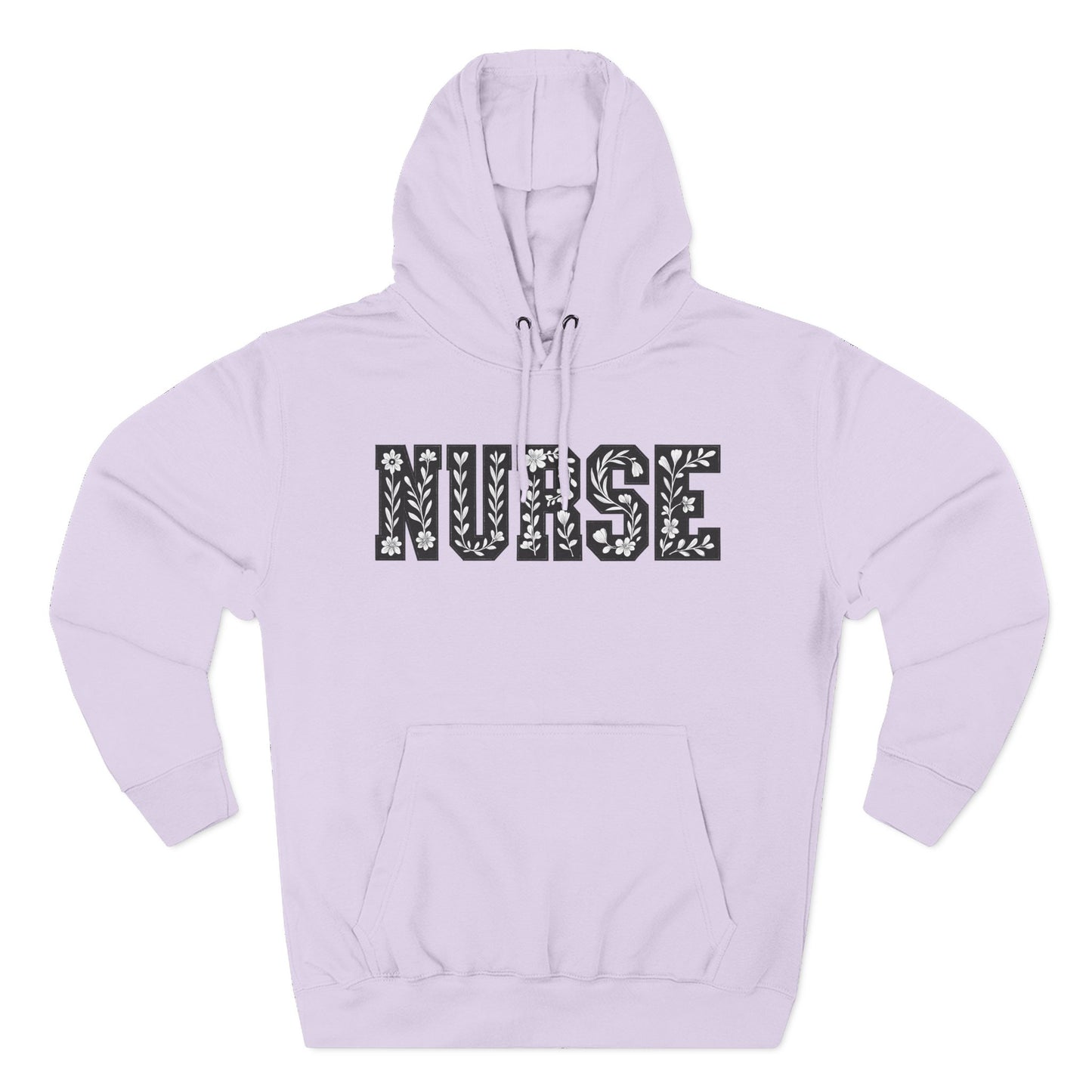Nurse Fleece Hoodie | Cozy Medical Apparel, Gift for Healthcare Workers, Nurse Appreciation, Medical Humor Hoodie