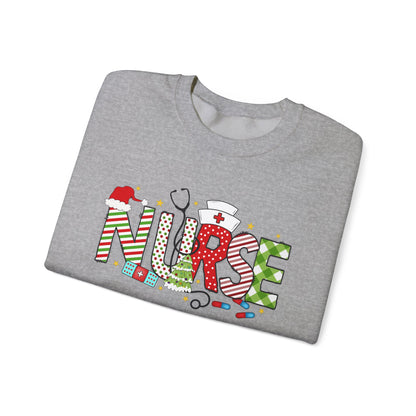 Nurse Holiday Sweatshirt