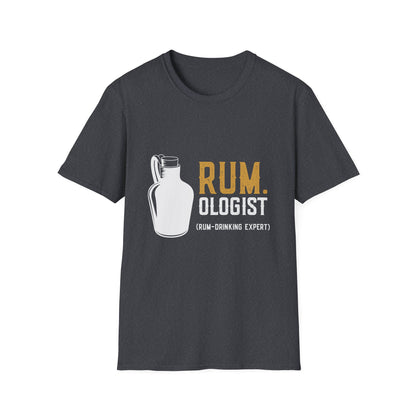 Funny Rumologist T-Shirt, Gifts for Rum Lovers, Unisex Tee, Humor Shirt, Party Apparel, Drinking Expert Shirt