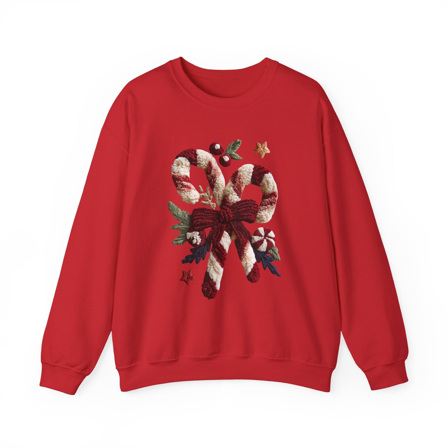 Candy Cane Christmas Sweatshirt