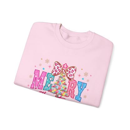 Unisex Heavy Blend™ Crewneck Sweatshirt Merry Christmas