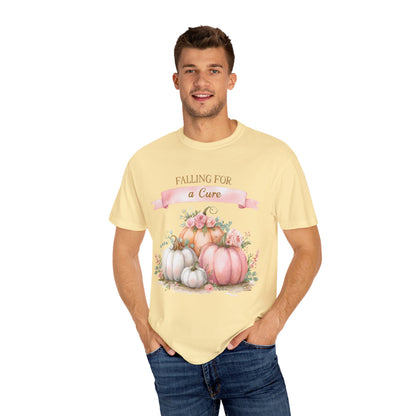 Fall-Themed Unisex T-Shirt - Perfect for Autumn Gatherings, Thanksgiving & Halloween, Cute Pumpkin Design, Cozy Casual Wear