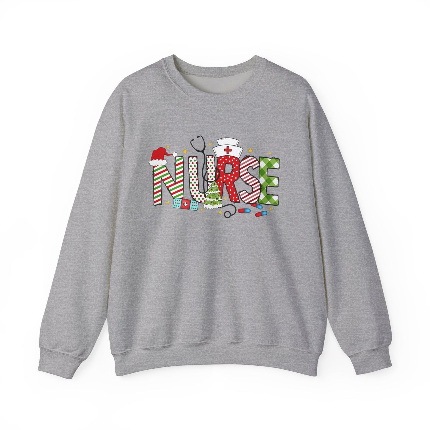 Nurse Holiday Sweatshirt
