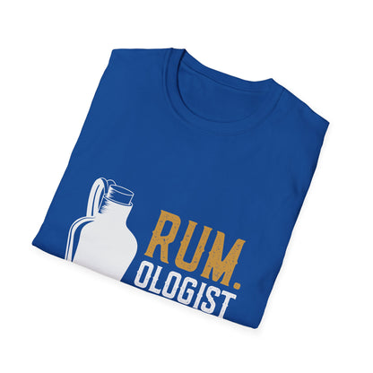 Funny Rumologist T-Shirt, Gifts for Rum Lovers, Unisex Tee, Humor Shirt, Party Apparel, Drinking Expert Shirt
