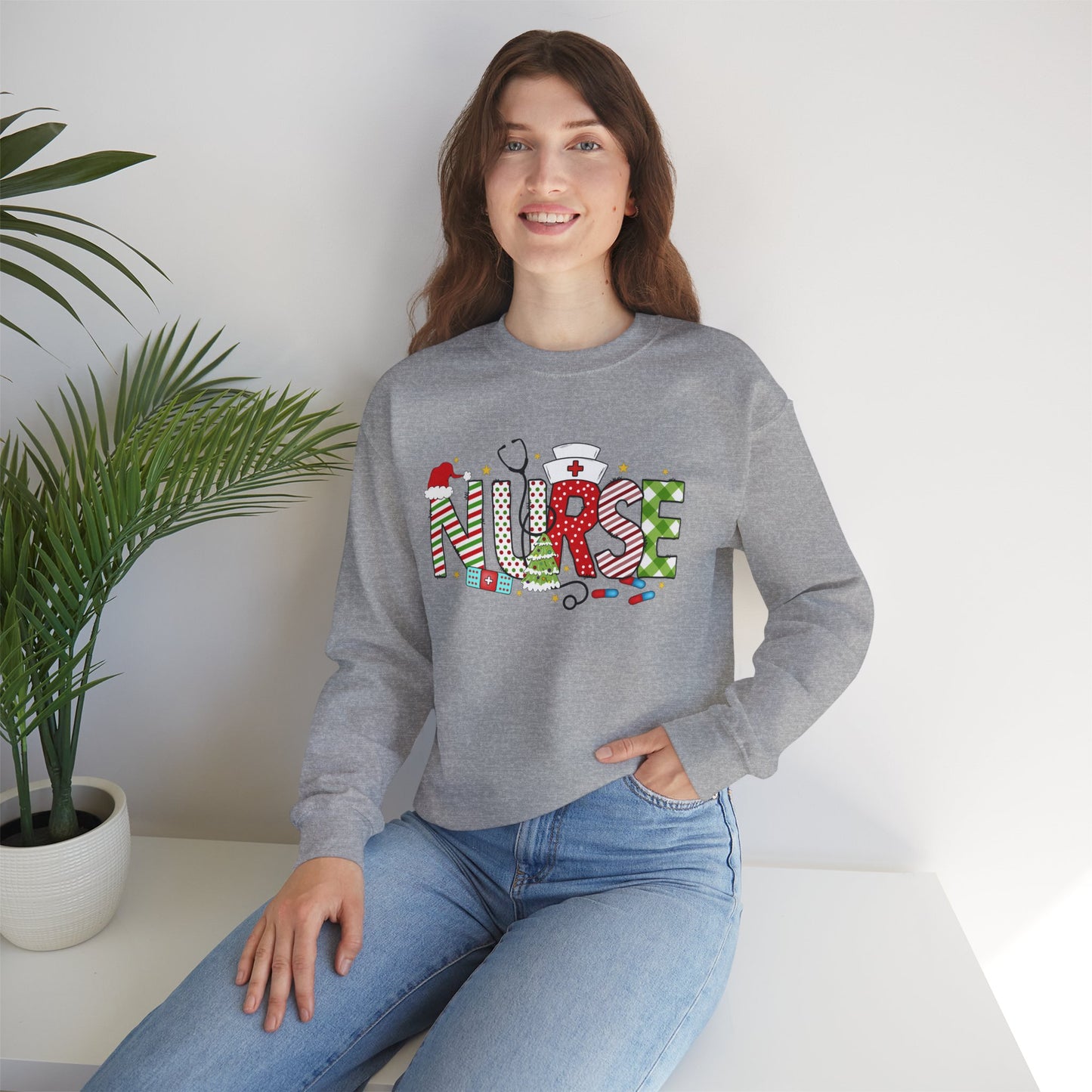 Nurse Holiday Sweatshirt