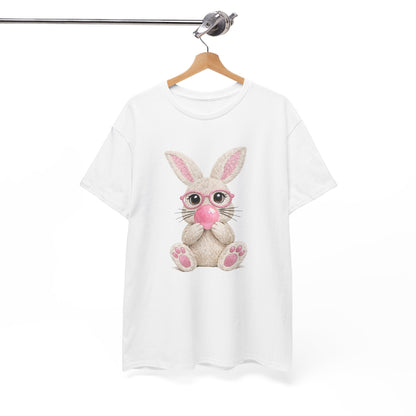 Cute Pink Bunny Tee — Adorable Easter Bunny Graphic T-Shirt