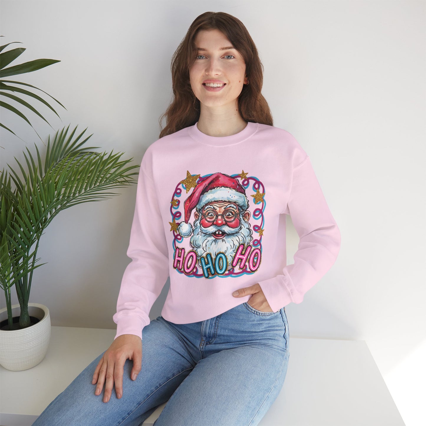 Santa Ho Ho Ho Sweatshirt