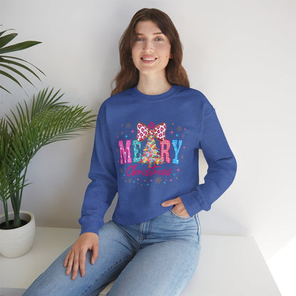 Unisex Heavy Blend™ Crewneck Sweatshirt Merry Christmas