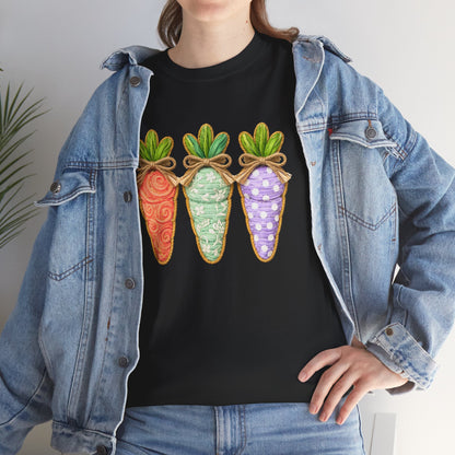 Easter Pastel Carrot Trio T-Shirt