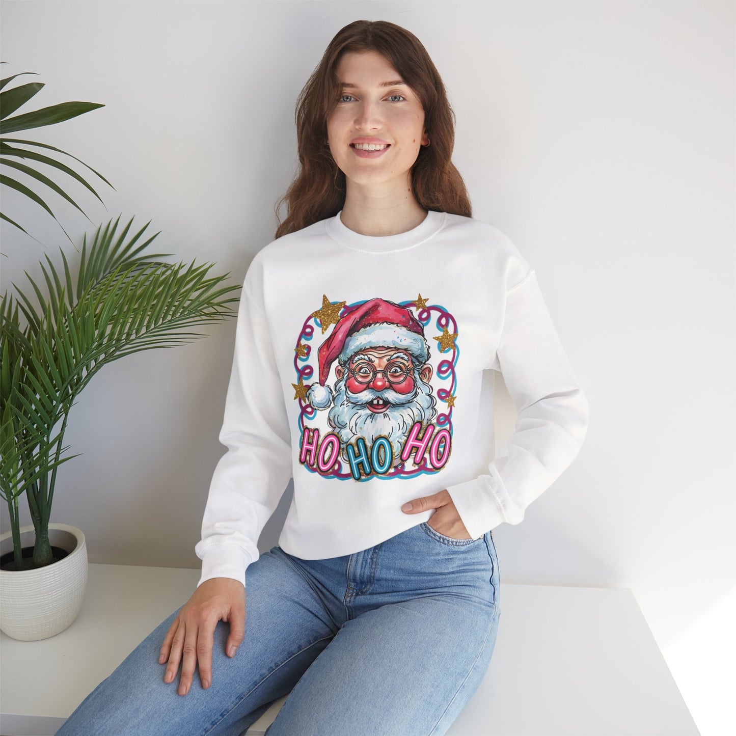 Santa Ho Ho Ho Sweatshirt