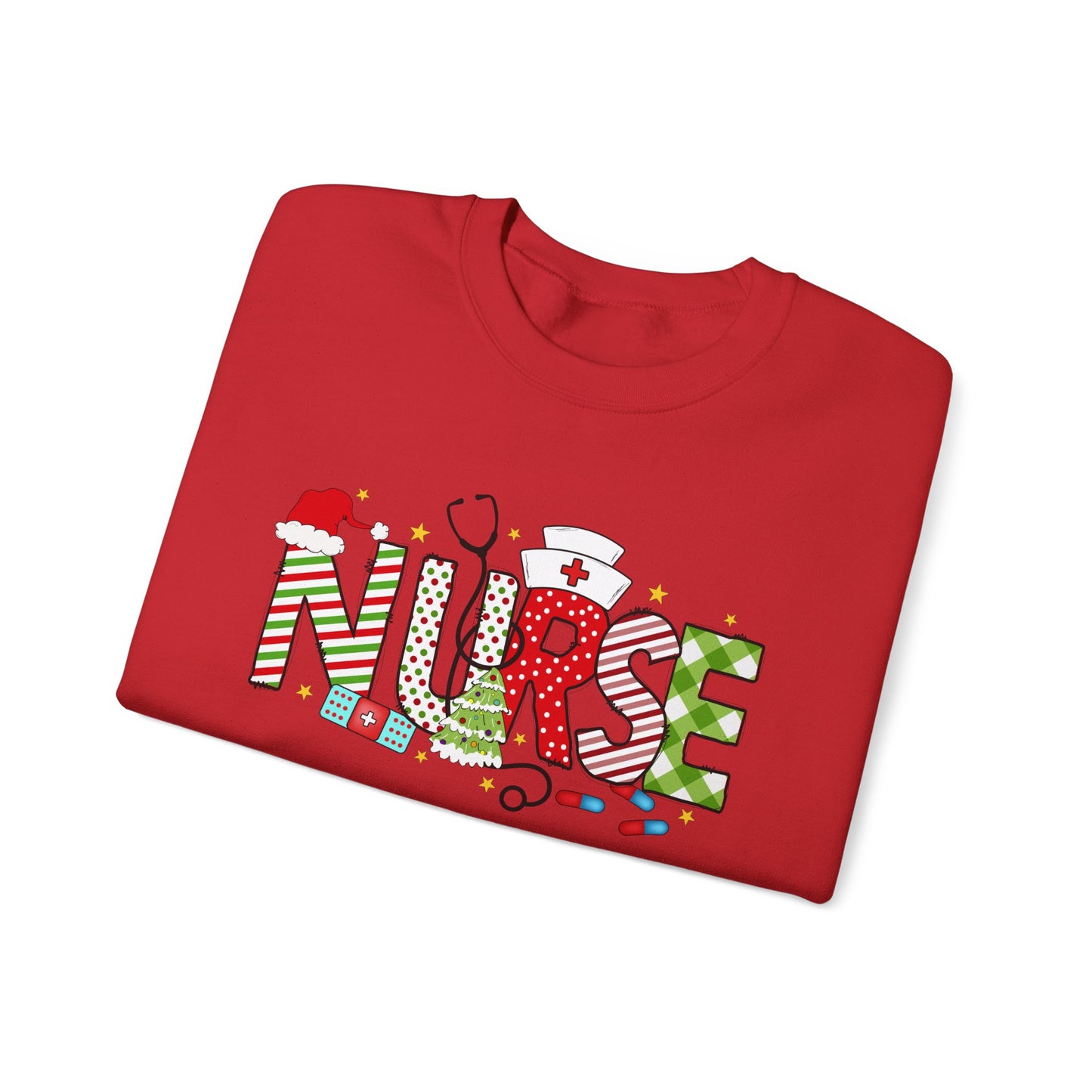 Nurse Holiday Sweatshirt