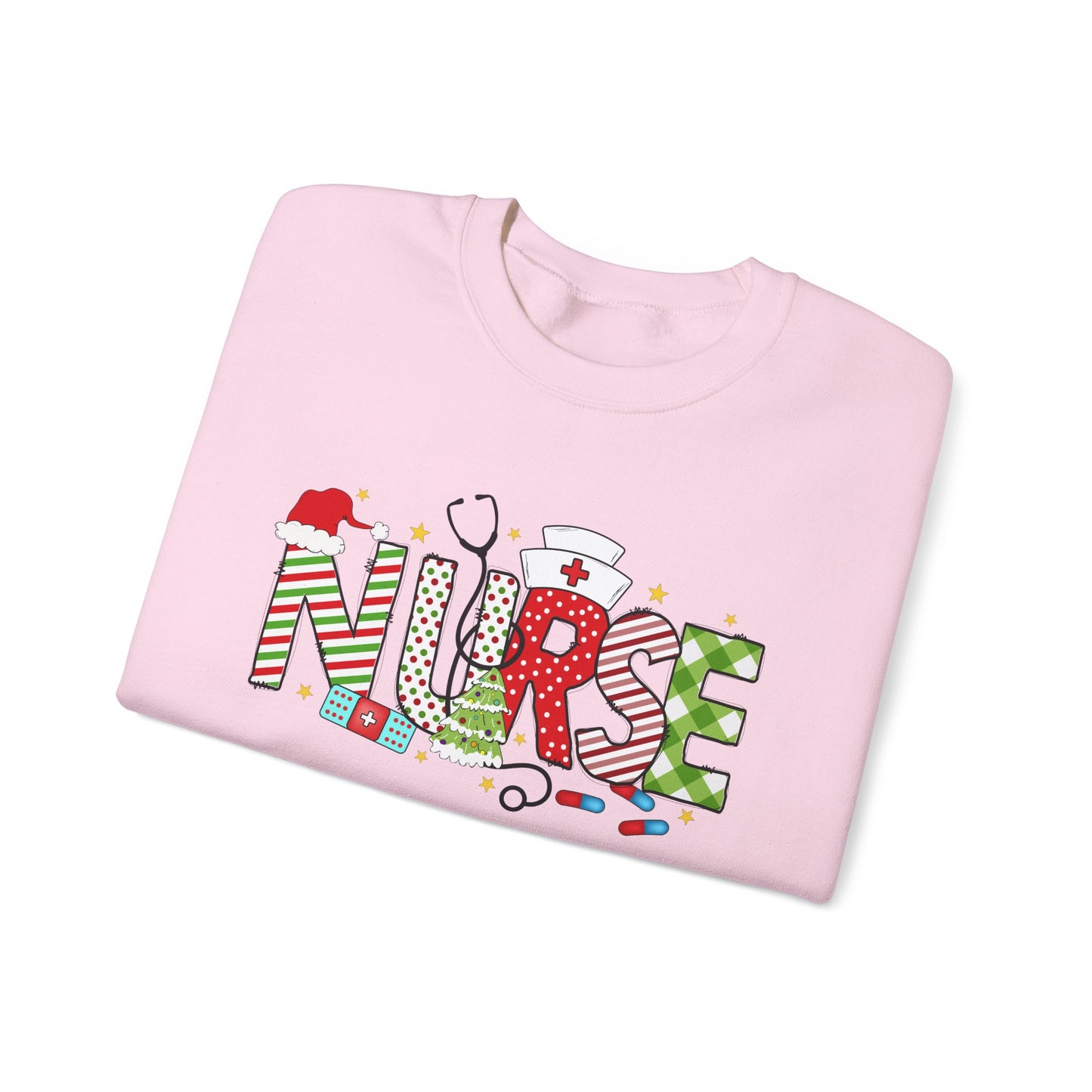 Nurse Holiday Sweatshirt