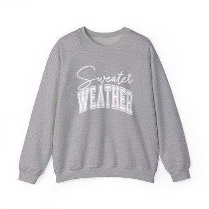 Unisex Heavy Blend™ Crewneck Sweater Weather Sweatshirt