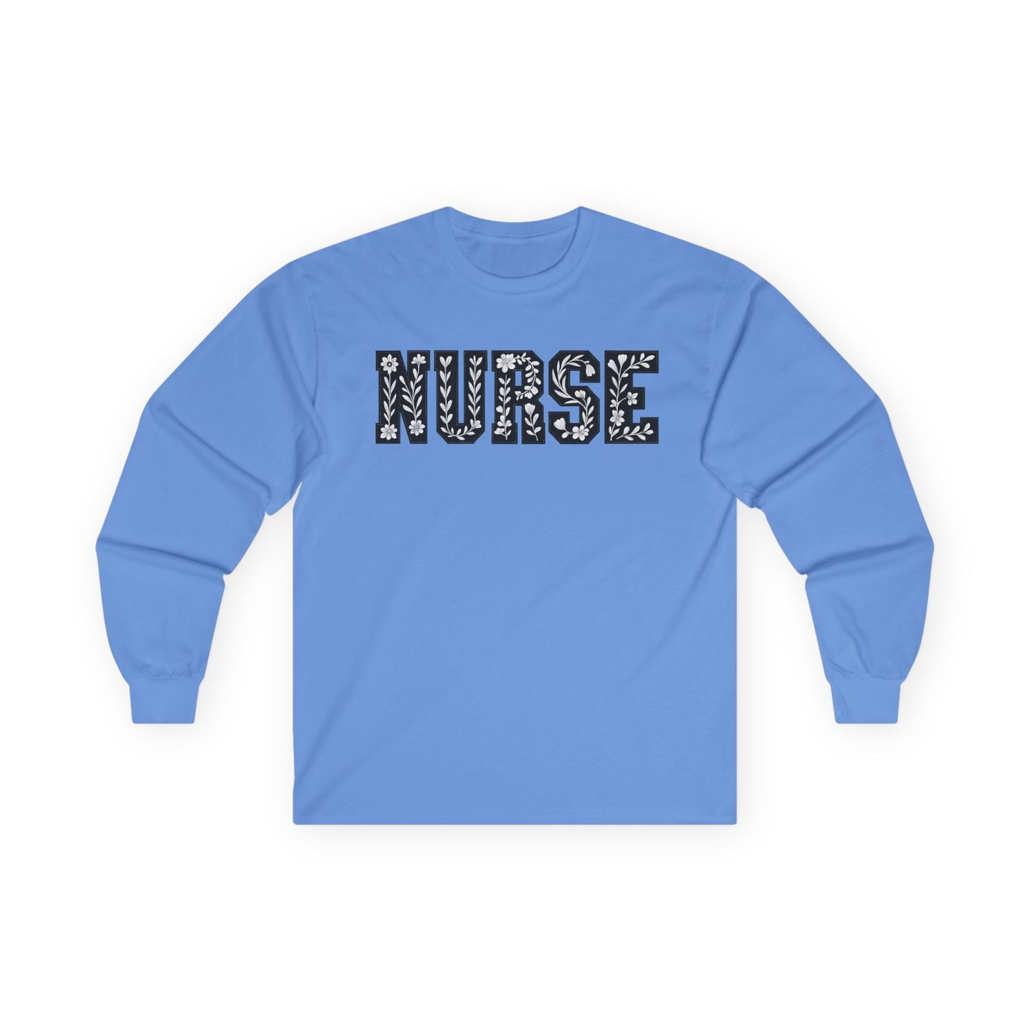 Nurse Long Sleeve Tee - Gift for Healthcare Workers, Medical Apparel, Nurse Appreciation, Everyday Wear, Unisex Cotton Shirt