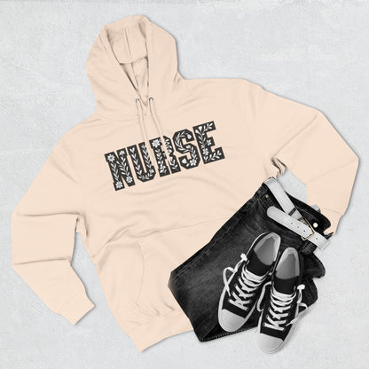 Nurse Fleece Hoodie | Cozy Medical Apparel, Gift for Healthcare Workers, Nurse Appreciation, Medical Humor Hoodie