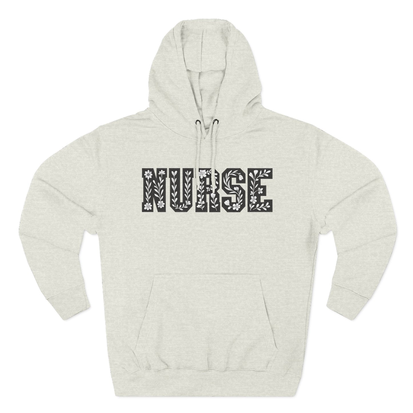 Nurse Fleece Hoodie | Cozy Medical Apparel, Gift for Healthcare Workers, Nurse Appreciation, Medical Humor Hoodie