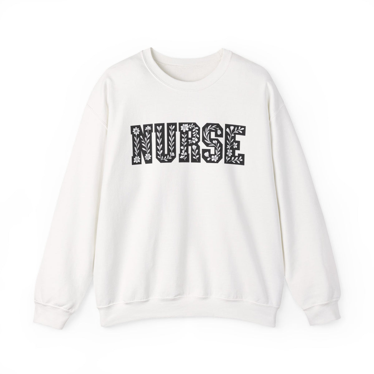 Nurse Crewneck Sweatshirt, Cozy Gift for Healthcare Workers, Ideal for Nursing Students, Medical Professionals, Appreciation Gift