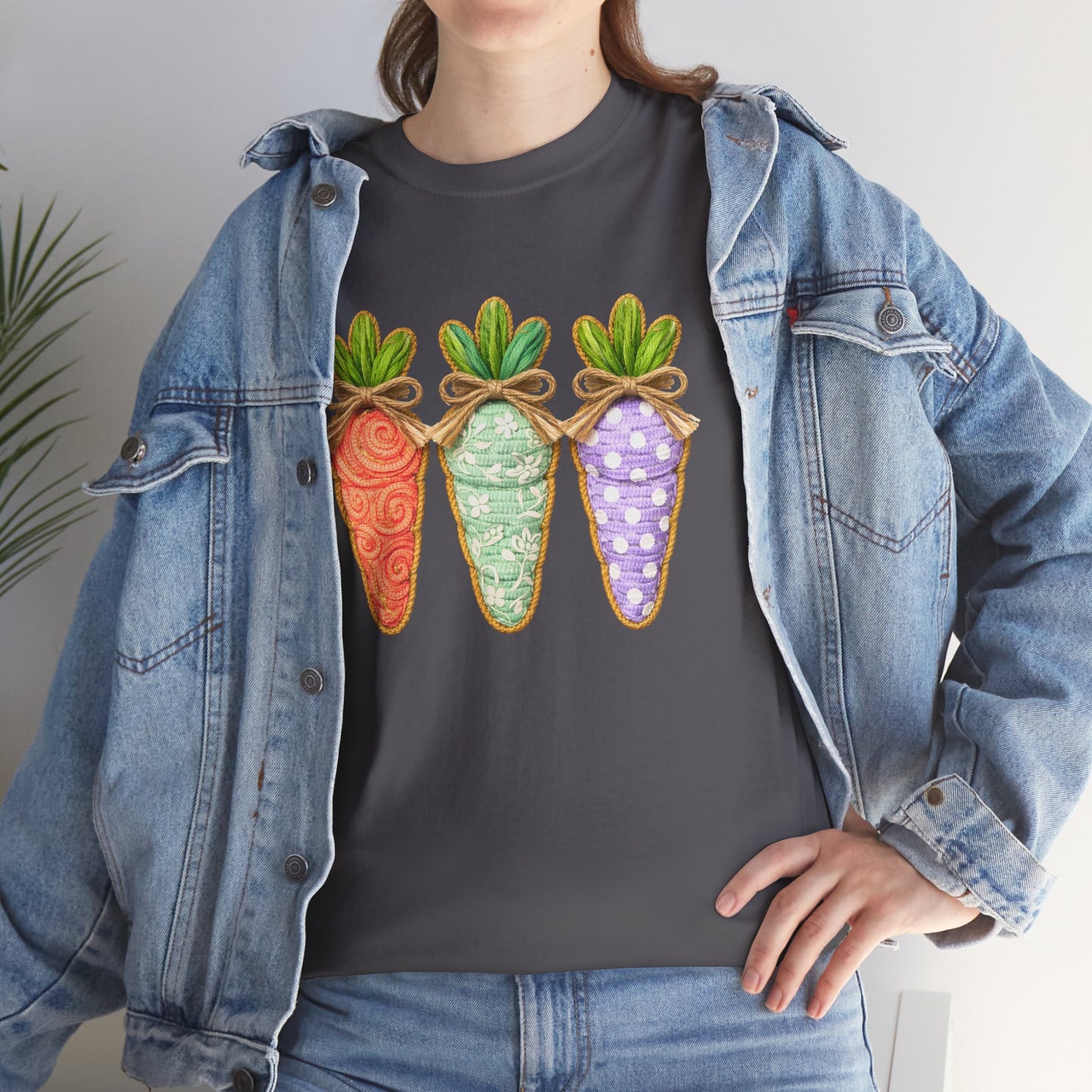Easter Pastel Carrot Trio T-Shirt