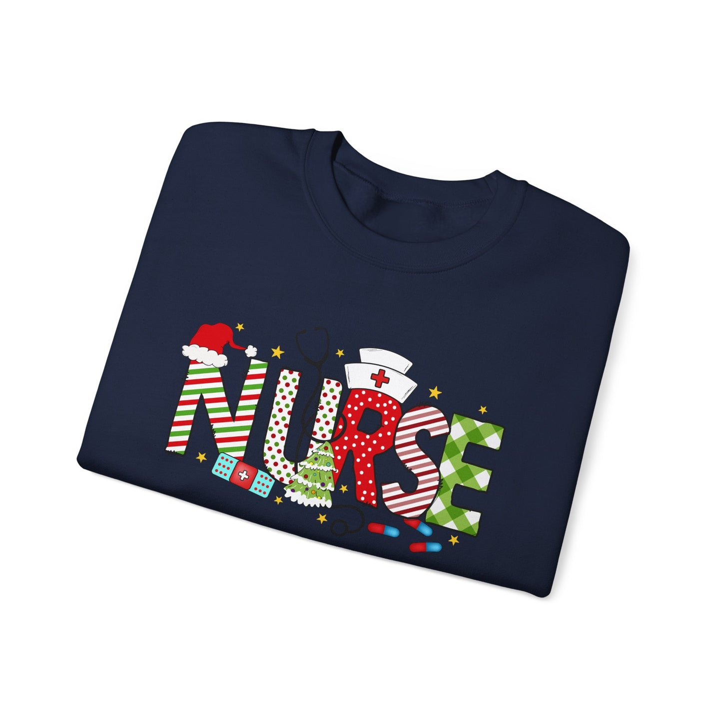 Nurse Holiday Sweatshirt