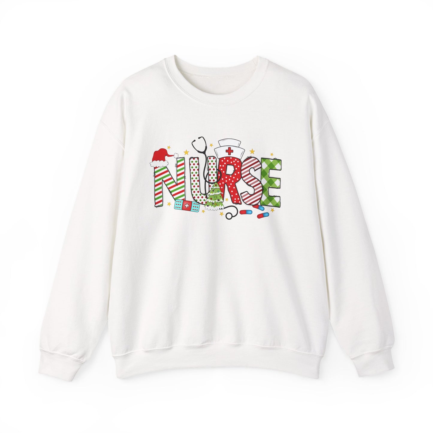 Nurse Holiday Sweatshirt