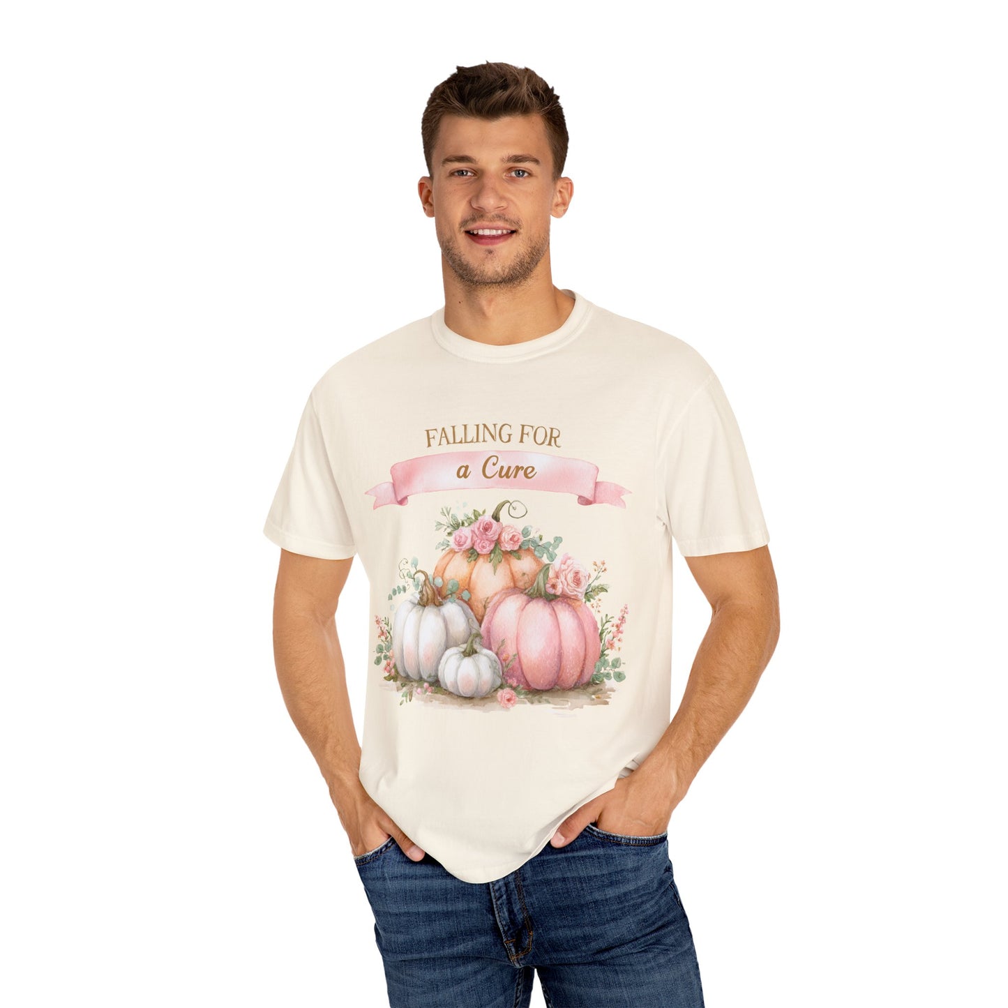 Fall-Themed Unisex T-Shirt - Perfect for Autumn Gatherings, Thanksgiving & Halloween, Cute Pumpkin Design, Cozy Casual Wear