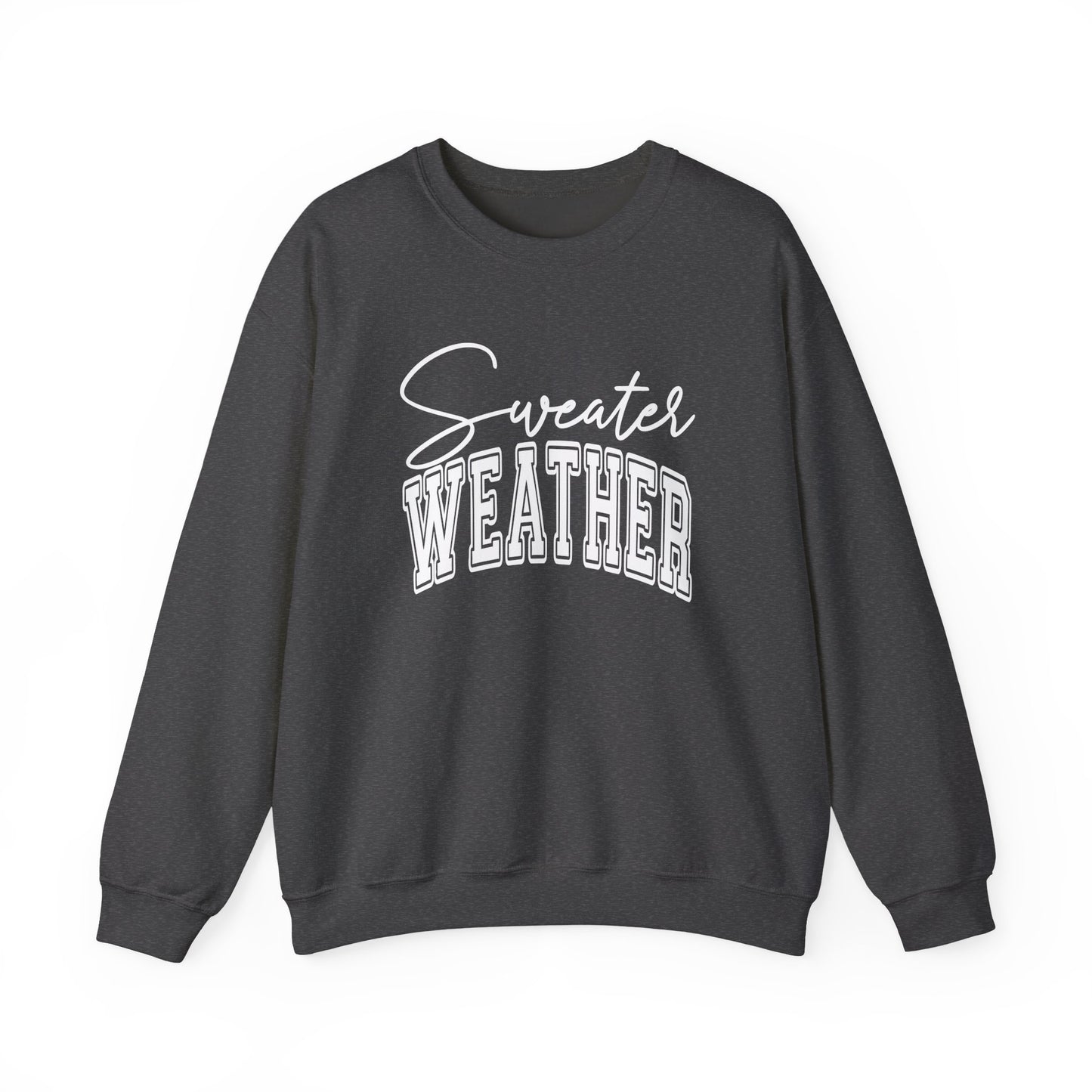 Unisex Heavy Blend™ Crewneck Sweater Weather Sweatshirt