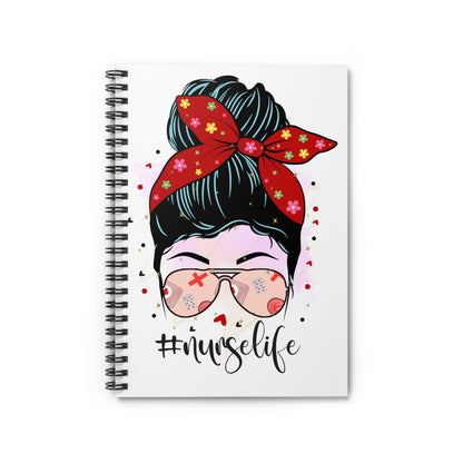 Nurse Life Spiral Notebook - Perfect for Nurses, Medical Students, and Healthcare Workers, Cute Gift for Nurses Day, Journaling, [...]