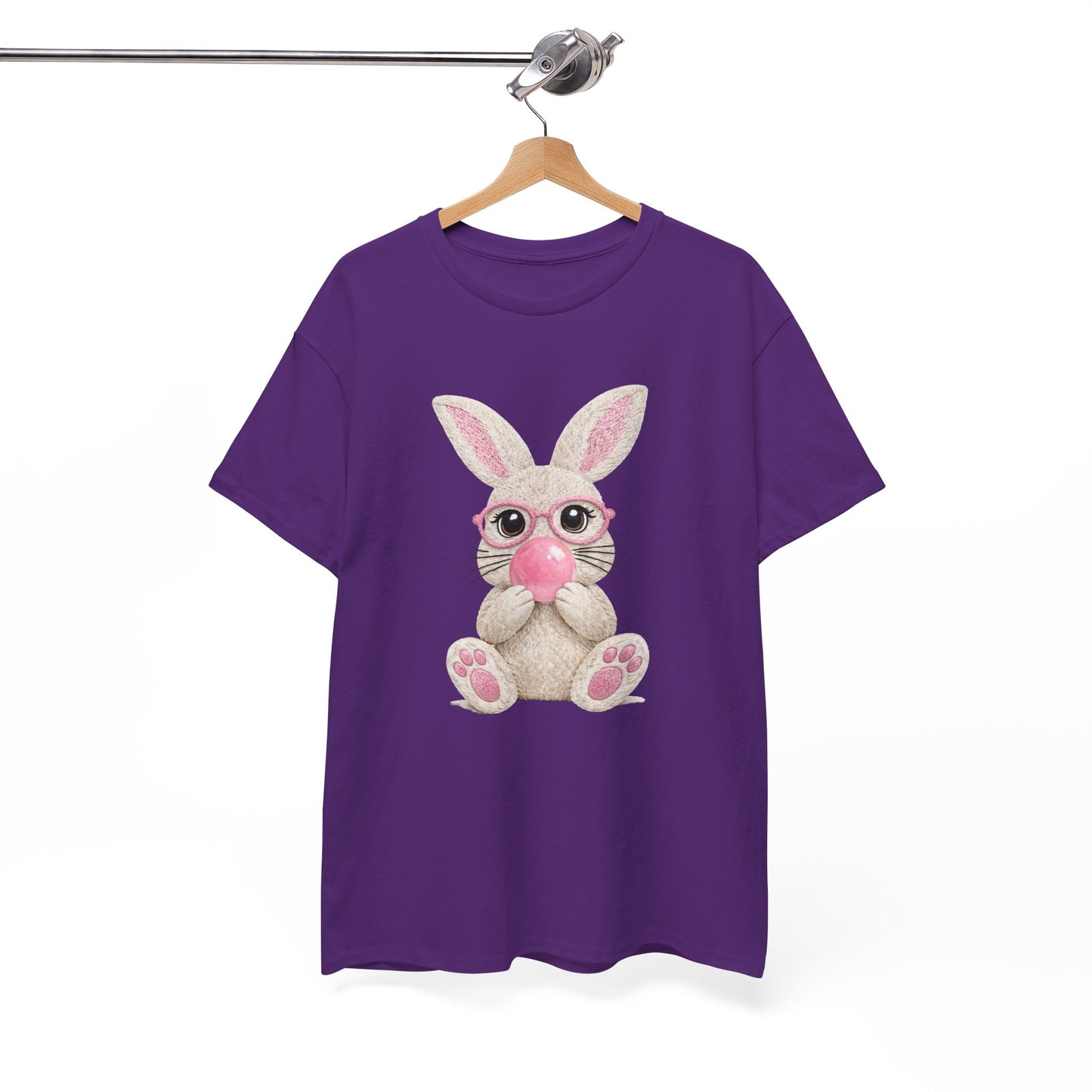 Cute Pink Bunny Tee — Adorable Easter Bunny Graphic T-Shirt