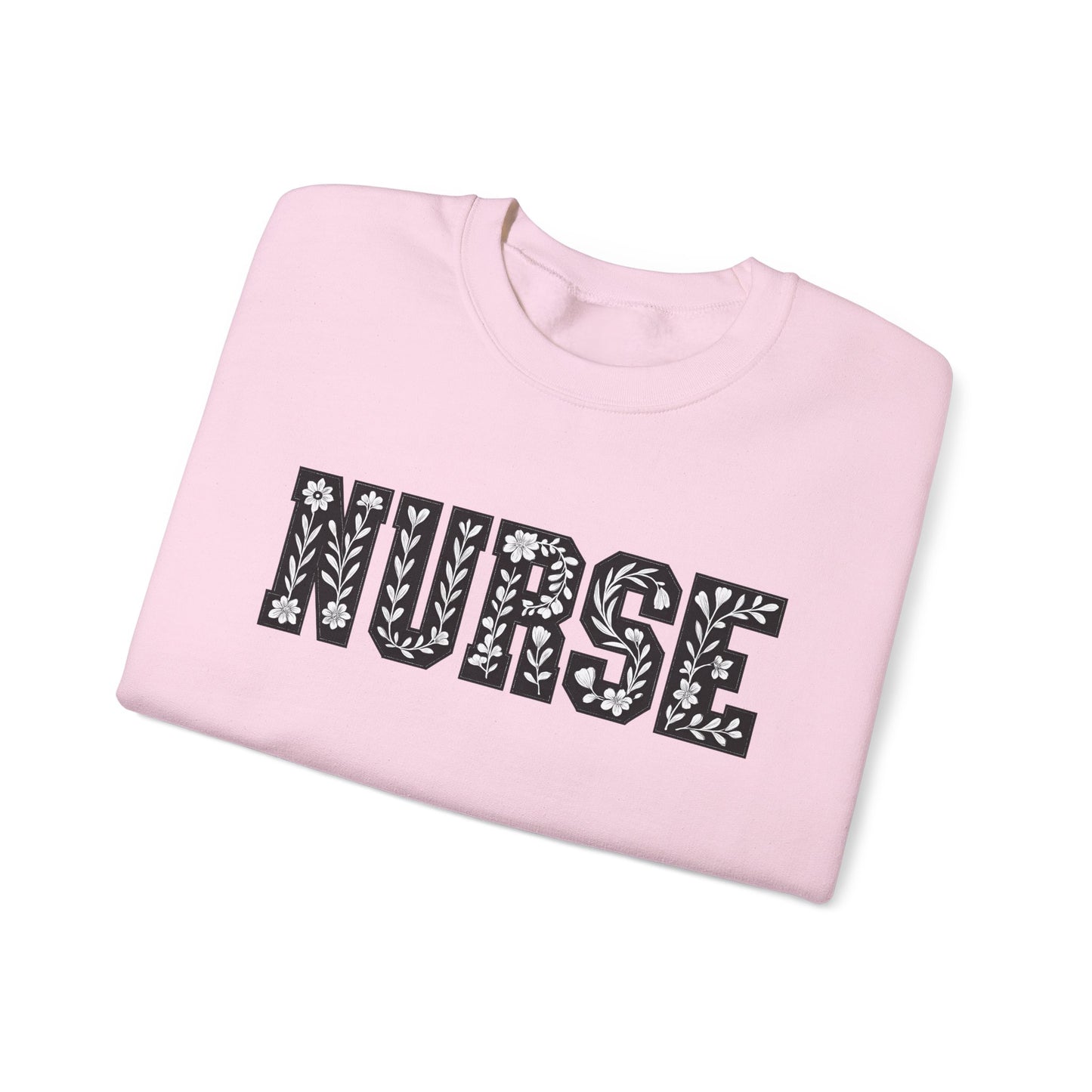 Nurse Crewneck Sweatshirt, Cozy Gift for Healthcare Workers, Ideal for Nursing Students, Medical Professionals, Appreciation Gift