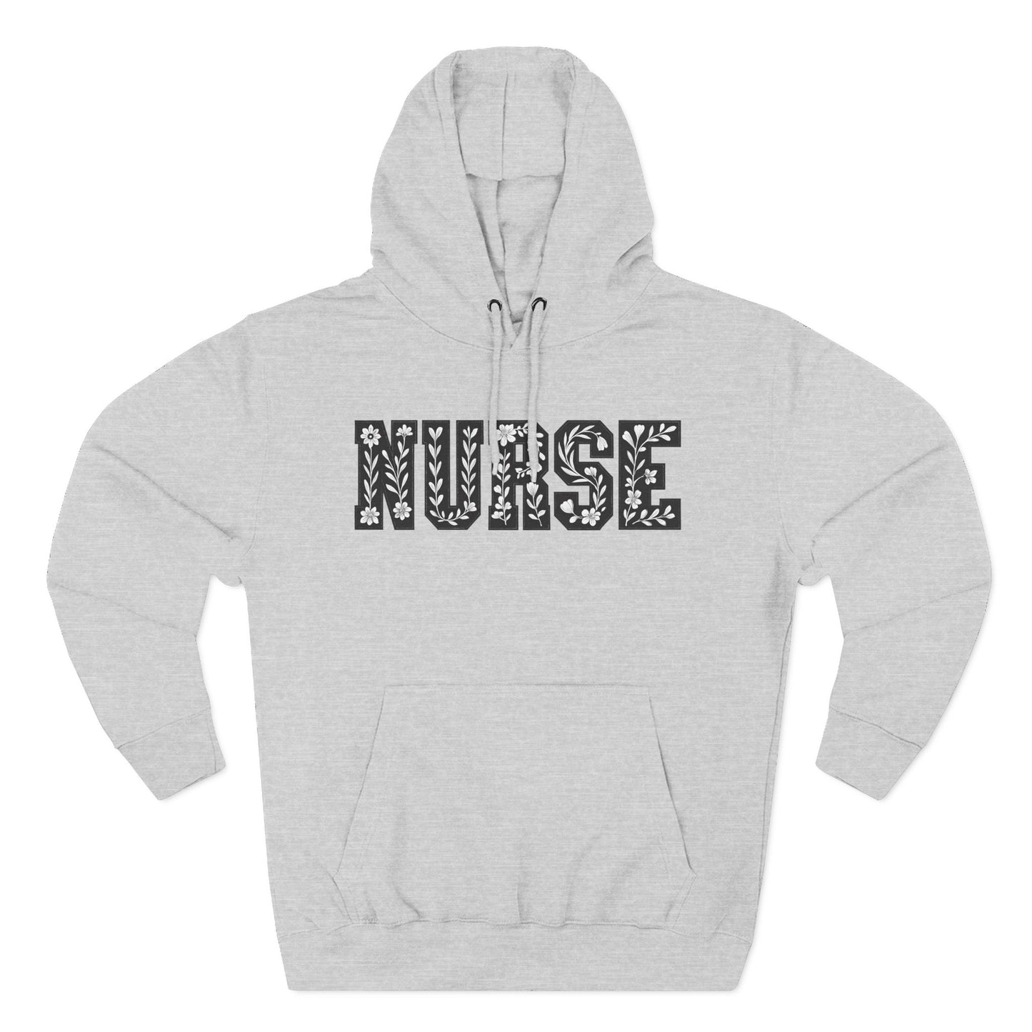 Nurse Fleece Hoodie | Cozy Medical Apparel, Gift for Healthcare Workers, Nurse Appreciation, Medical Humor Hoodie