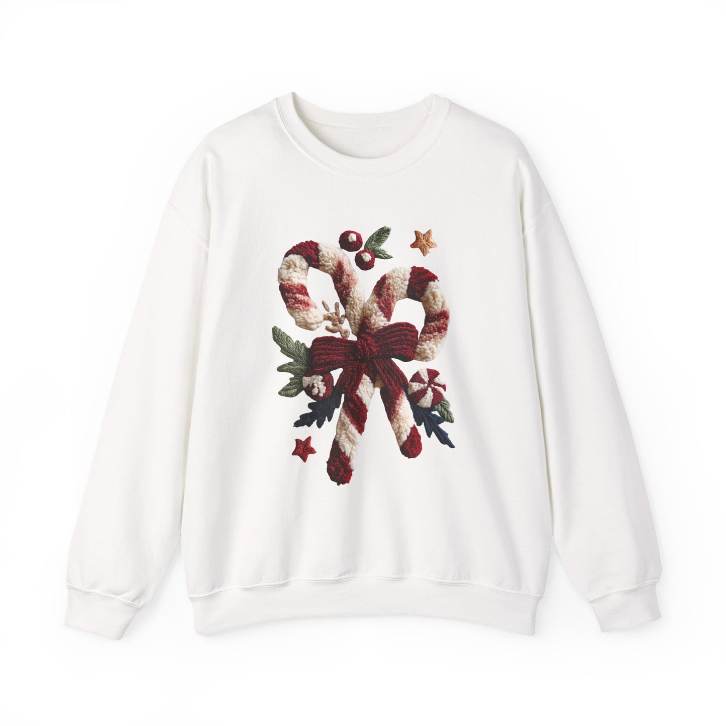 Candy Cane Christmas Sweatshirt