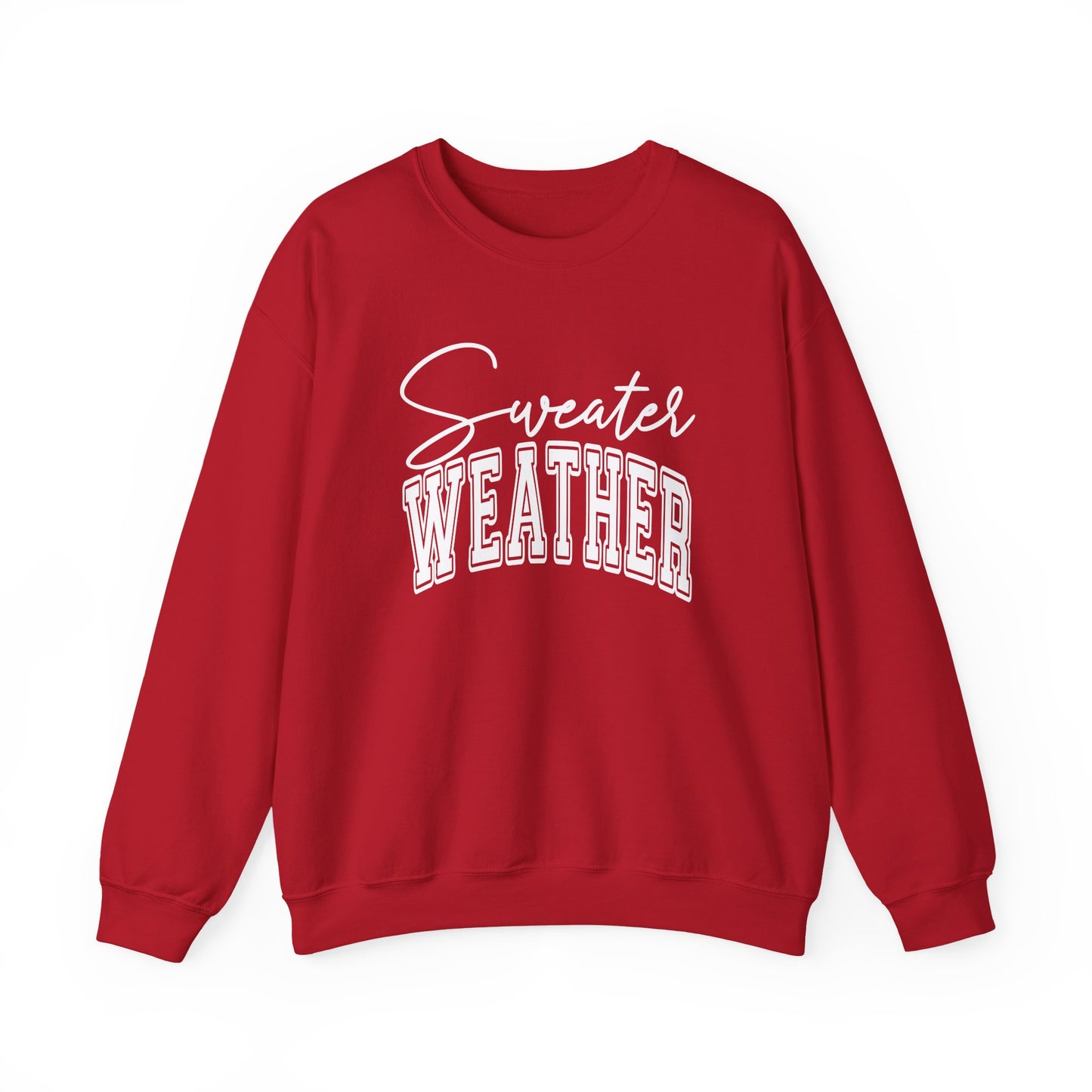Unisex Heavy Blend™ Crewneck Sweater Weather Sweatshirt