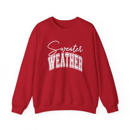 Unisex Heavy Blend™ Crewneck Sweater Weather Sweatshirt