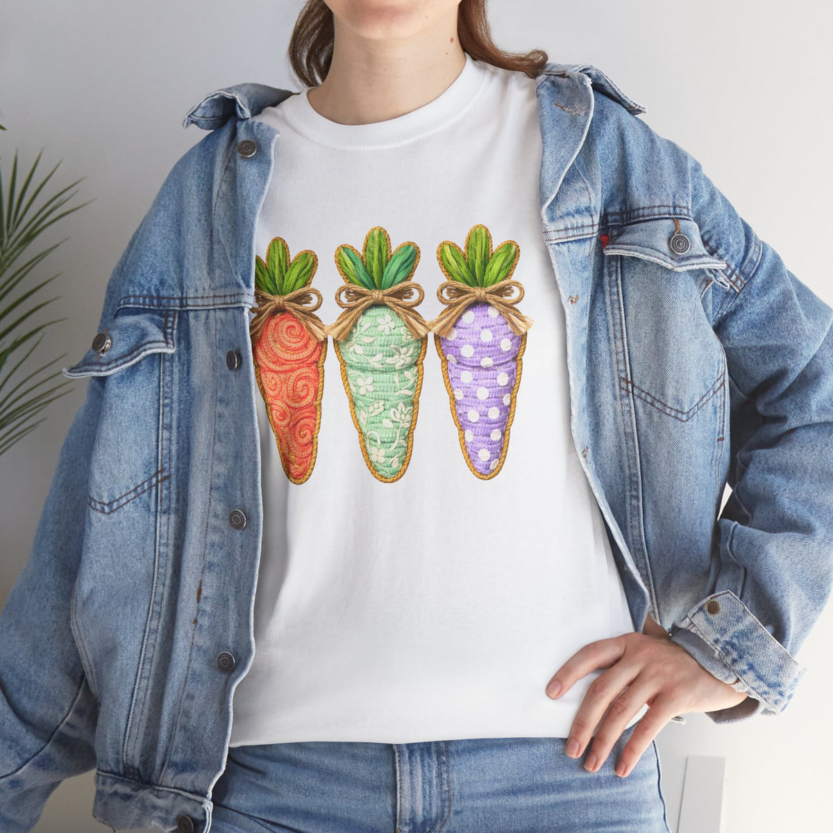 Easter Pastel Carrot Trio T-Shirt