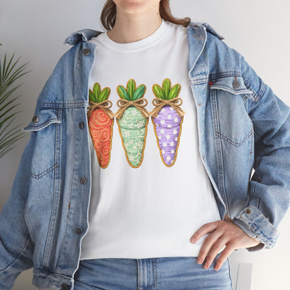 Easter Pastel Carrot Trio T-Shirt