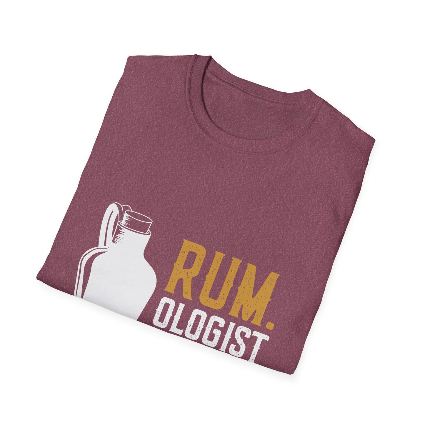 Funny Rumologist T-Shirt, Gifts for Rum Lovers, Unisex Tee, Humor Shirt, Party Apparel, Drinking Expert Shirt