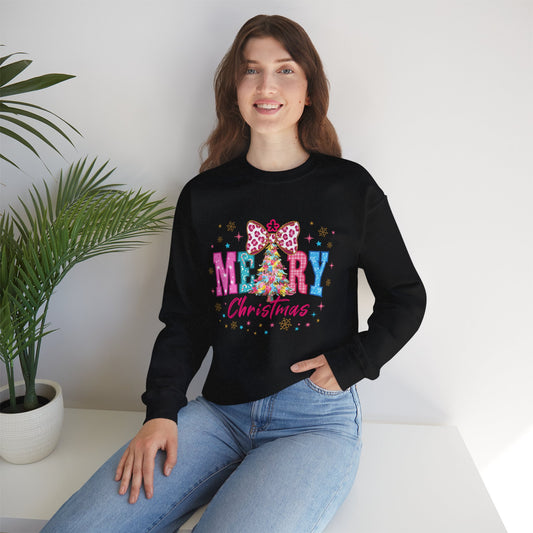 Unisex Heavy Blend™ Crewneck Sweatshirt Merry Christmas
