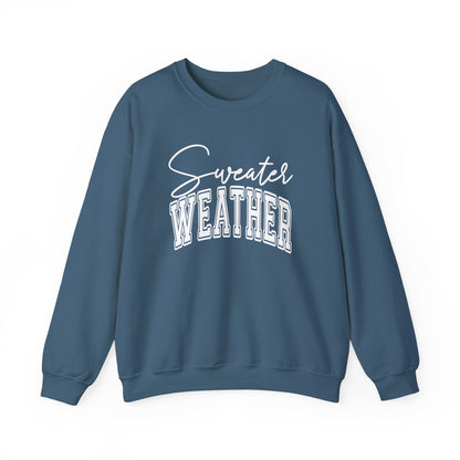 Unisex Heavy Blend™ Crewneck Sweater Weather Sweatshirt