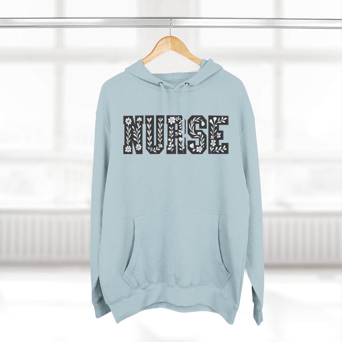 Nurse Fleece Hoodie | Cozy Medical Apparel, Gift for Healthcare Workers, Nurse Appreciation, Medical Humor Hoodie