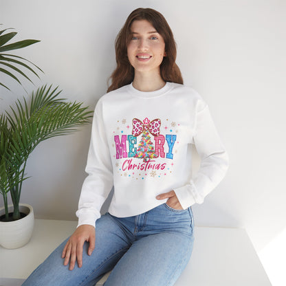 Unisex Heavy Blend™ Crewneck Sweatshirt Merry Christmas