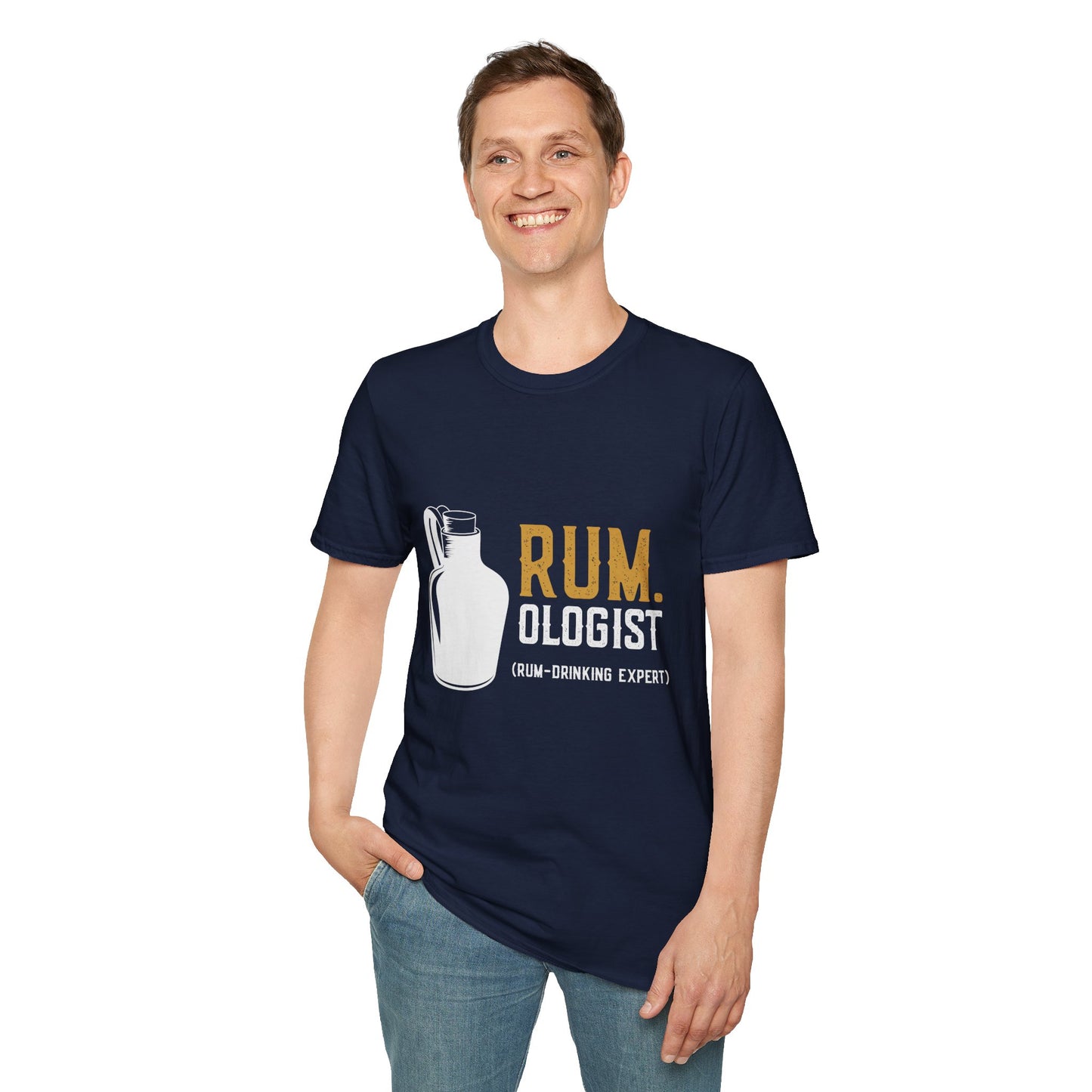 Funny Rumologist T-Shirt, Gifts for Rum Lovers, Unisex Tee, Humor Shirt, Party Apparel, Drinking Expert Shirt