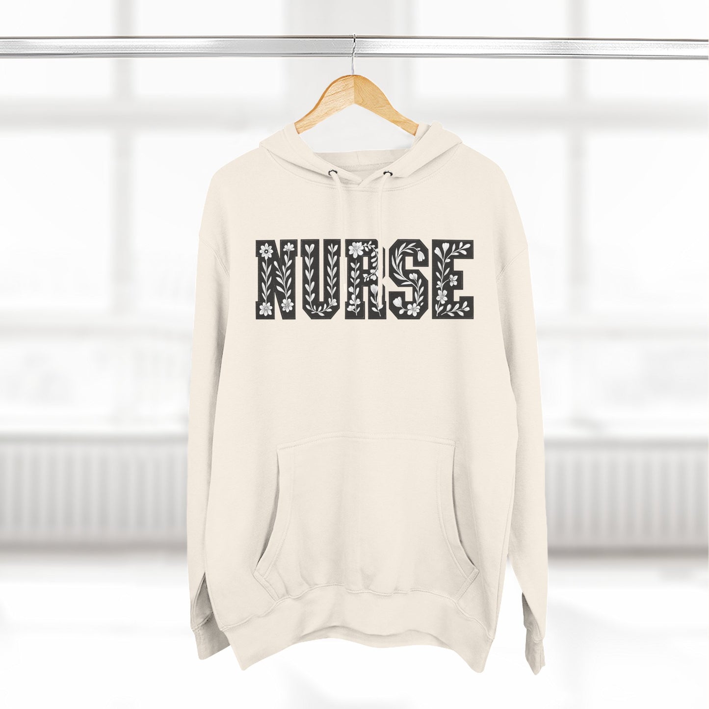 Nurse Fleece Hoodie | Cozy Medical Apparel, Gift for Healthcare Workers, Nurse Appreciation, Medical Humor Hoodie