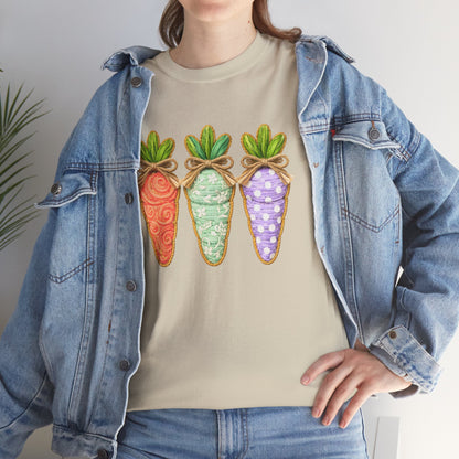 Easter Pastel Carrot Trio T-Shirt