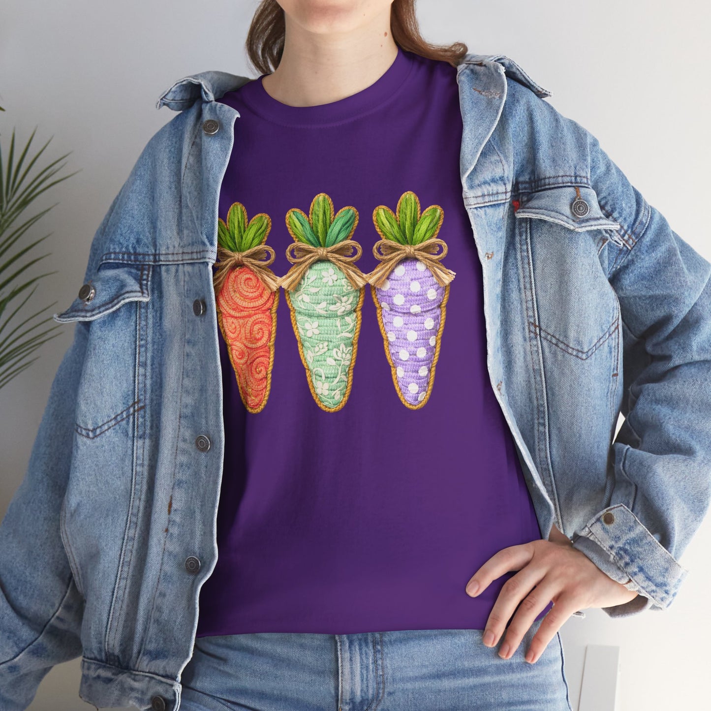 Easter Pastel Carrot Trio T-Shirt