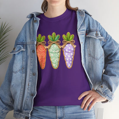 Easter Pastel Carrot Trio T-Shirt