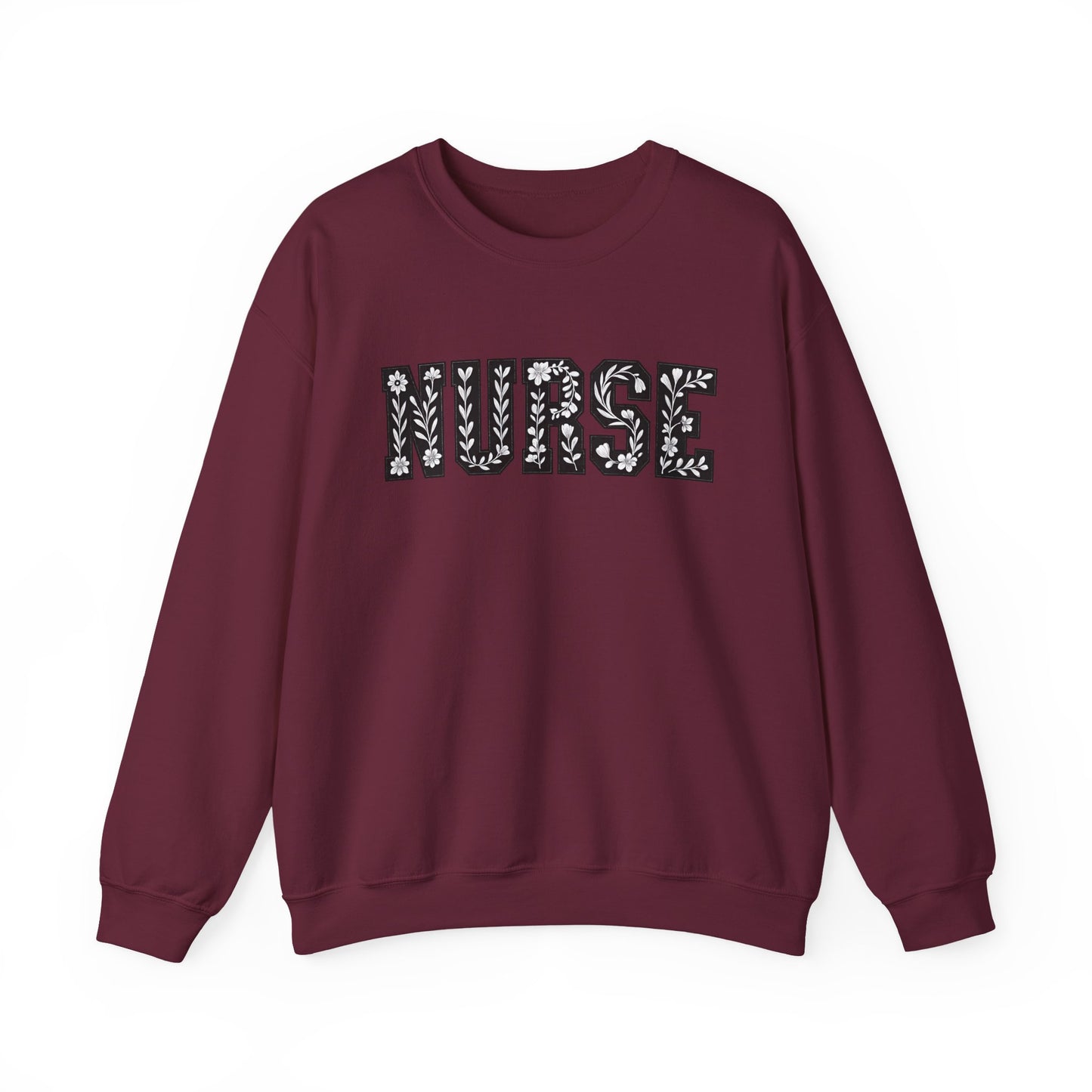 Nurse Crewneck Sweatshirt, Cozy Gift for Healthcare Workers, Ideal for Nursing Students, Medical Professionals, Appreciation Gift